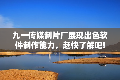 九一傳媒制片廠展現(xiàn)出色軟件制作能力，趕快了解吧!