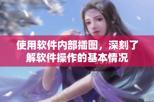 使用軟件內(nèi)部插圖，深刻了解軟件操作的基本情況