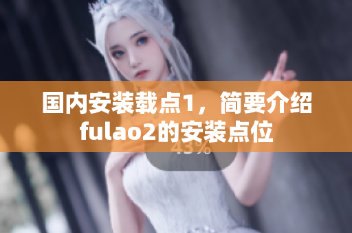 國(guó)內(nèi)安裝載點(diǎn)1，簡(jiǎn)要介紹fulao2的安裝點(diǎn)位