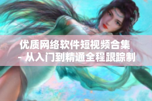 優(yōu)質(zhì)網(wǎng)絡(luò)軟件短視頻合集 - 從入門到精通全程跟蹤制作