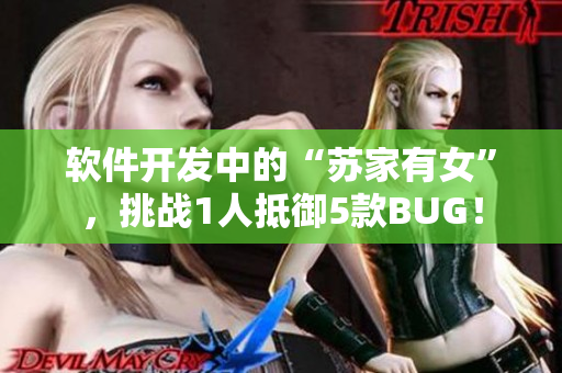 軟件開發(fā)中的“蘇家有女”，挑戰(zhàn)1人抵御5款BUG！