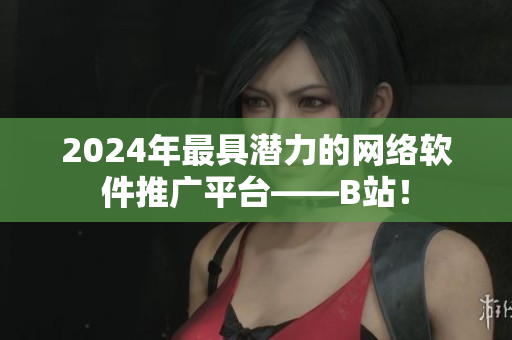 2024年最具潛力的網(wǎng)絡(luò)軟件推廣平臺(tái)——B站！