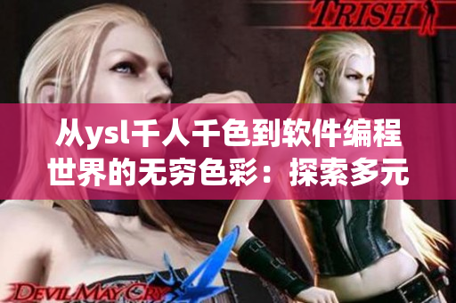 從ysl千人千色到軟件編程世界的無(wú)窮色彩：探索多元化軟件開(kāi)發(fā)