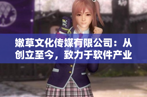 嫩草文化傳媒有限公司：從創(chuàng)立至今，致力于軟件產(chǎn)業(yè)發(fā)展