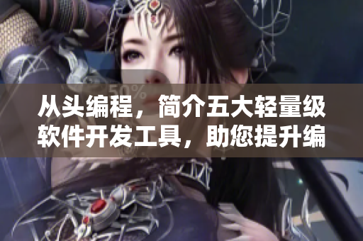 從頭編程，簡(jiǎn)介五大輕量級(jí)軟件開發(fā)工具，助您提升編程效率及簡(jiǎn)化流程