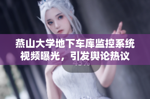 燕山大學(xué)地下車庫監(jiān)控系統(tǒng)視頻曝光，引發(fā)輿論熱議