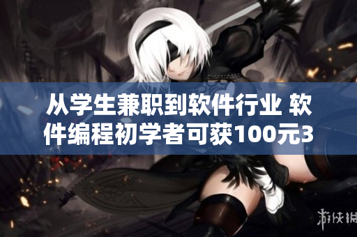 從學(xué)生兼職到軟件行業(yè) 軟件編程初學(xué)者可獲100元3小時(shí)電話指導(dǎo)！