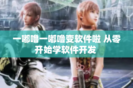一嘟嚕一嘟嚕變軟件啦 從零開始學軟件開發(fā) 