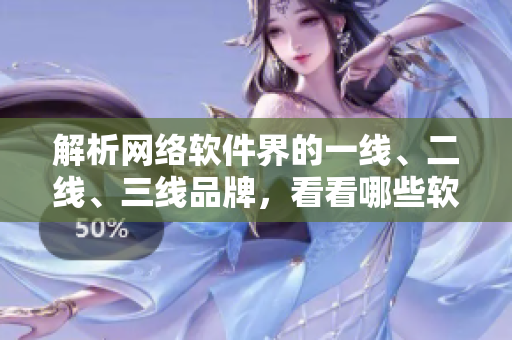 解析網(wǎng)絡(luò)軟件界的一線、二線、三線品牌，看看哪些軟件廠商名列其中