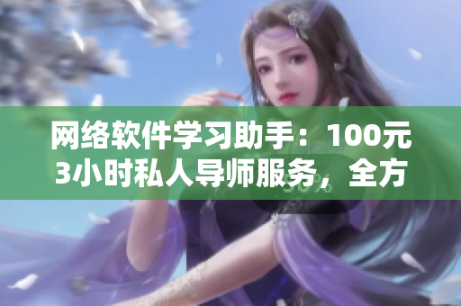 網(wǎng)絡軟件學習助手：100元3小時私人導師服務，全方位解惑