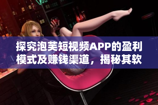 探究泡芙短視頻APP的盈利模式及賺錢渠道，揭秘其軟件商業(yè)價值