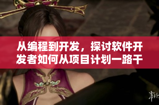 從編程到開(kāi)發(fā)，探討軟件開(kāi)發(fā)者如何從項(xiàng)目計(jì)劃一路干到代碼實(shí)現(xiàn)資深技巧