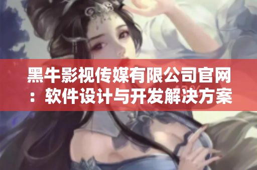 黑牛影視傳媒有限公司官網(wǎng)：軟件設(shè)計(jì)與開(kāi)發(fā)解決方案