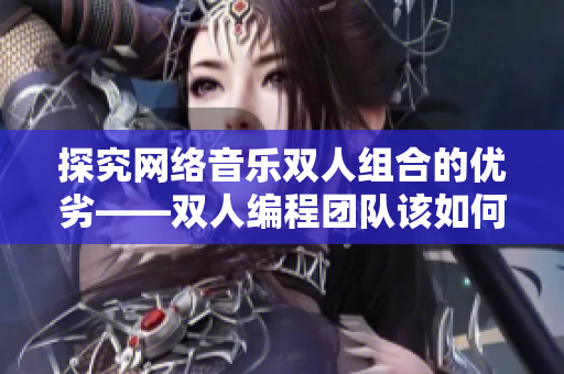 探究網(wǎng)絡(luò)音樂雙人組合的優(yōu)劣——雙人編程團隊該如何突出個人特點？
