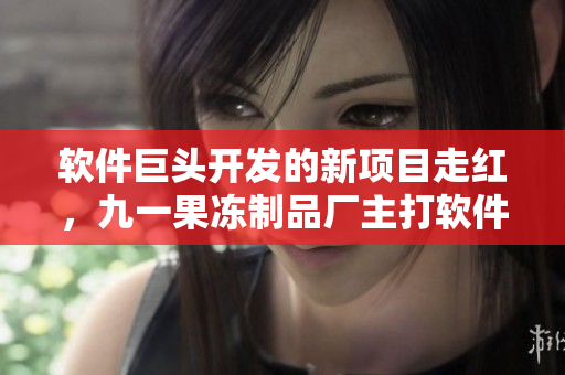 軟件巨頭開發(fā)的新項目走紅，九一果凍制品廠主打軟件行業(yè)電視劇《紅桃》