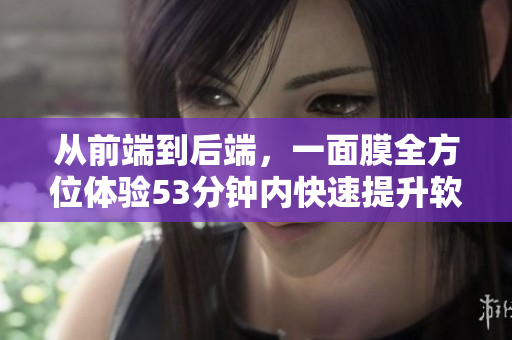 從前端到后端，一面膜全方位體驗(yàn)53分鐘內(nèi)快速提升軟件開發(fā)技能