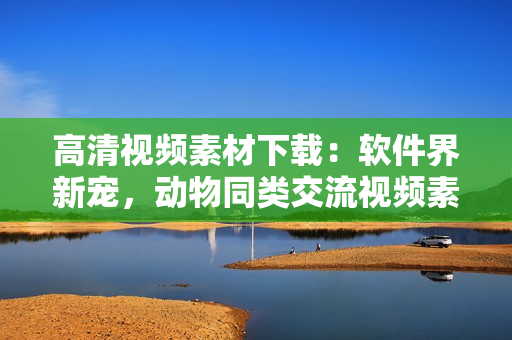 高清視頻素材下載：軟件界新寵，動物同類交流視頻素材免費(fèi)獲取