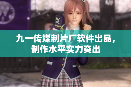 九一傳媒制片廠軟件出品，制作水平實力突出