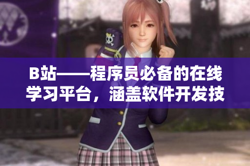 B站——程序員必備的在線學(xué)習(xí)平臺，涵蓋軟件開發(fā)技術(shù)全方位資訊