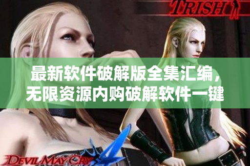 最新軟件破解版全集匯編，無限資源內(nèi)購破解軟件一鍵安裝