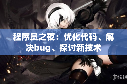 程序員之夜：優(yōu)化代碼、解決bug、探討新技術(shù)