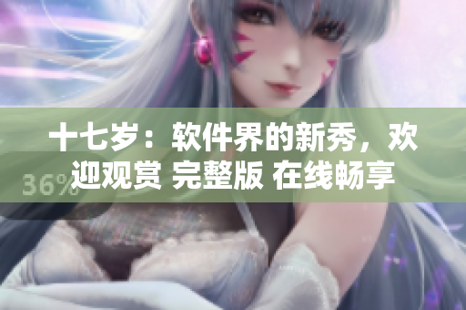 十七歲：軟件界的新秀，歡迎觀賞 完整版 在線暢享