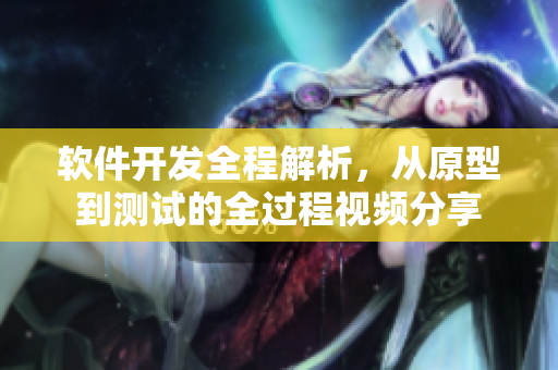軟件開(kāi)發(fā)全程解析，從原型到測(cè)試的全過(guò)程視頻分享
