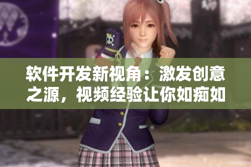 軟件開發(fā)新視角：激發(fā)創(chuàng)意之源，視頻經(jīng)驗(yàn)讓你如癡如醉