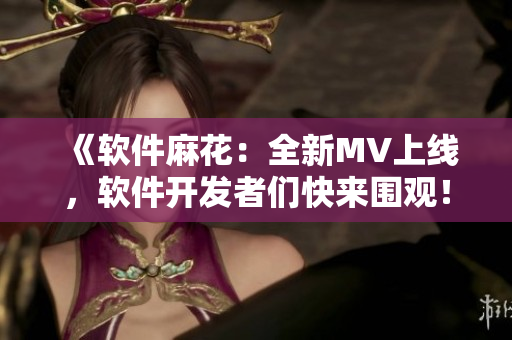 《軟件麻花：全新MV上線，軟件開發(fā)者們快來(lái)圍觀！》