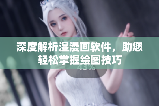 深度解析濕漫畫軟件，助您輕松掌握繪圖技巧