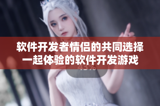 軟件開發(fā)者情侶的共同選擇一起體驗(yàn)的軟件開發(fā)游戲