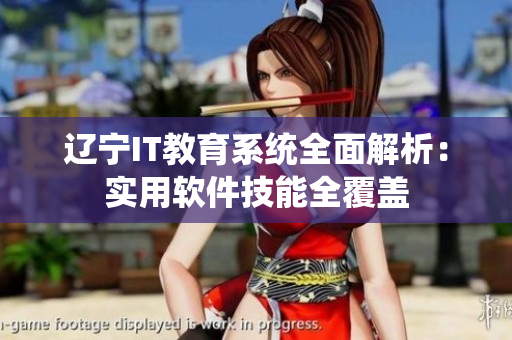 遼寧IT教育系統(tǒng)全面解析：實用軟件技能全覆蓋