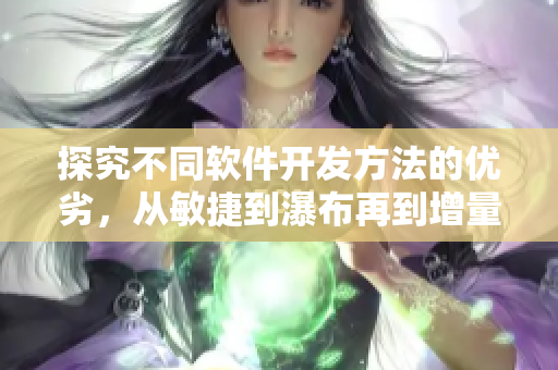 探究不同軟件開發(fā)方法的優(yōu)劣，從敏捷到瀑布再到增量，都需要了解