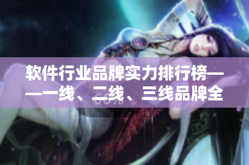 軟件行業(yè)品牌實(shí)力排行榜——一線、二線、三線品牌全解析