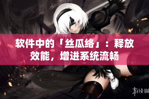 軟件中的「絲瓜絡(luò)」：釋放效能，增進(jìn)系統(tǒng)流暢