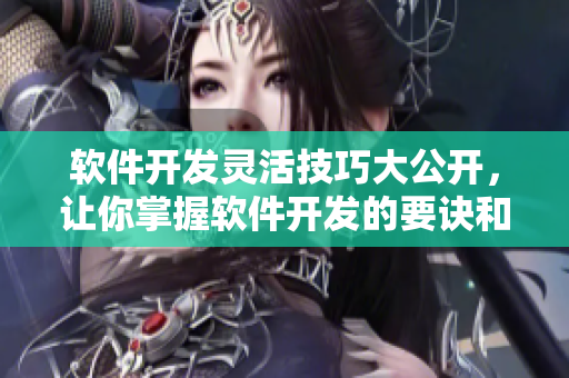 軟件開發(fā)靈活技巧大公開，讓你掌握軟件開發(fā)的要訣和技巧