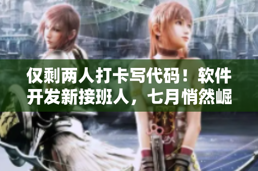 僅剩兩人打卡寫(xiě)代碼！軟件開(kāi)發(fā)新接班人，七月悄然崛起