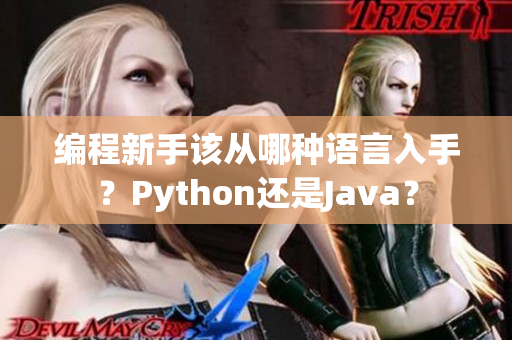 編程新手該從哪種語言入手？Python還是Java？