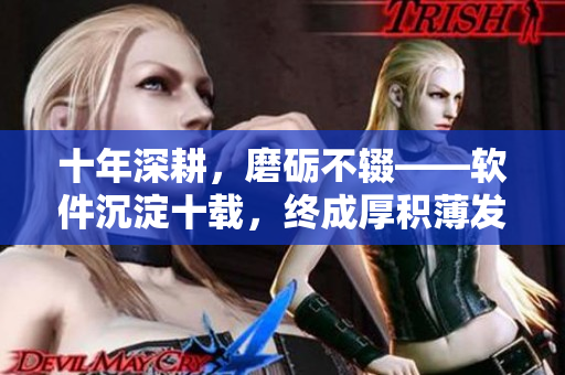 十年深耕，磨礪不輟——軟件沉淀十載，終成厚積薄發(fā)