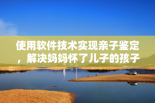 使用軟件技術(shù)實(shí)現(xiàn)親子鑒定，解決媽媽?xiě)蚜藘鹤拥暮⒆訂?wèn)題！