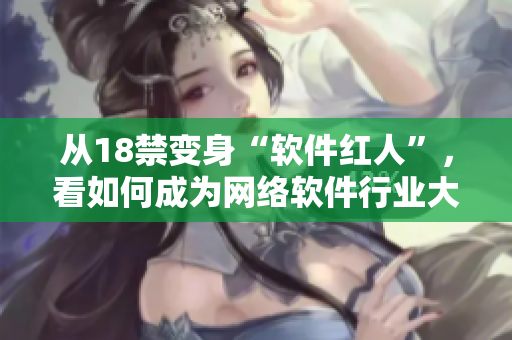 從18禁變身“軟件紅人”，看如何成為網(wǎng)絡軟件行業(yè)大佬！