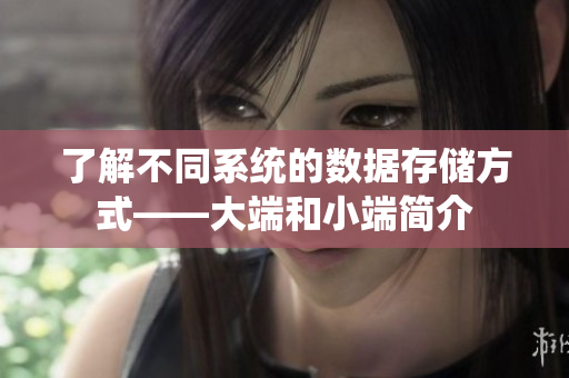 了解不同系統(tǒng)的數(shù)據(jù)存儲(chǔ)方式——大端和小端簡介