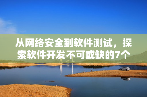 從網(wǎng)絡安全到軟件測試，探索軟件開發(fā)不可或缺的7個技能點
