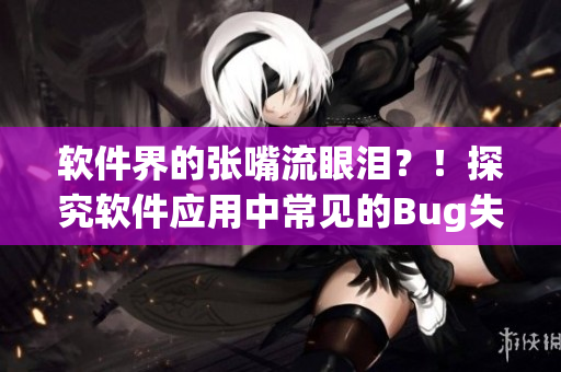 軟件界的張嘴流眼淚？！探究軟件應用中常見的Bug失效現(xiàn)象
