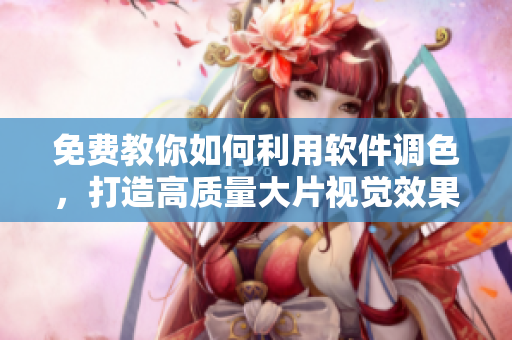 免費教你如何利用軟件調(diào)色，打造高質(zhì)量大片視覺效果 —— 視頻教程分享