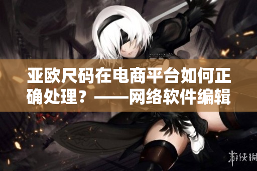 亞歐尺碼在電商平臺(tái)如何正確處理？——網(wǎng)絡(luò)軟件編輯解析