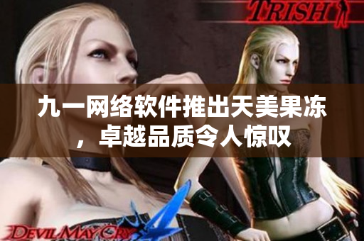 九一網(wǎng)絡軟件推出天美果凍，卓越品質(zhì)令人驚嘆