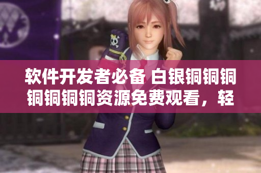 軟件開發(fā)者必備 白銀銅銅銅銅銅銅銅資源免費(fèi)觀看，輕松提升技能