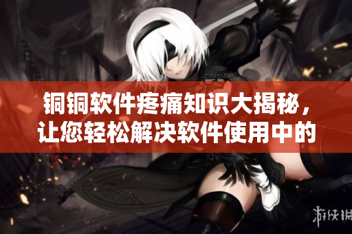 銅銅軟件疼痛知識(shí)大揭秘，讓您輕松解決軟件使用中的疼痛問題