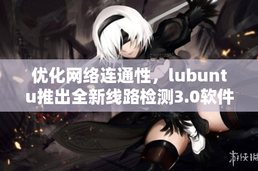 優(yōu)化網(wǎng)絡(luò)連通性，lubuntu推出全新線路檢測3.0軟件